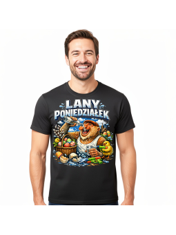 Koszulka Męska Lany Poniedziałek