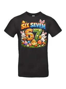 Koszulka Męska Słodkie Króliczki Six Seven