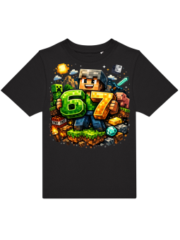 Koszulka Koszulka Dziecięca Wielkanocny DAB Czarna - Śmieszne T-Shirty z Nadrukami ?