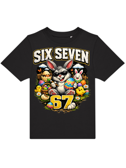 Koszulka Koszulka Dziecięca Wielkanocny DAB Czarna - Śmieszne T-Shirty z Nadrukami ?