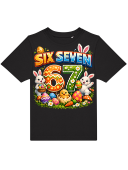 Koszulka Koszulka Dziecięca Wielkanocny DAB Czarna - Śmieszne T-Shirty z Nadrukami ?