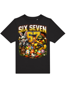 Koszulka Koszulka Dziecięca Wielkanocny DAB Czarna - Śmieszne T-Shirty z Nadrukami ?