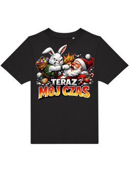 Koszulka Koszulka Dziecięca Wielkanocny DAB Czarna - Śmieszne T-Shirty z Nadrukami ?