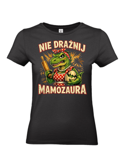 Koszulka Koszulka Damska Wariatek się nie kocha Czarna - Śmieszne T-Shirty z Nadrukami ?