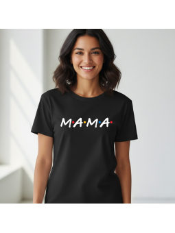 Koszulka Koszulka Damska Wariatek się nie kocha Czarna - Śmieszne T-Shirty z Nadrukami ?