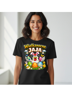 Koszulka Koszulka Damska Wariatek się nie kocha Czarna - Śmieszne T-Shirty z Nadrukami ?