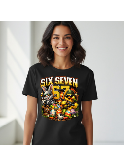 Koszulka Koszulka Damska Wariatek się nie kocha Czarna - Śmieszne T-Shirty z Nadrukami ?