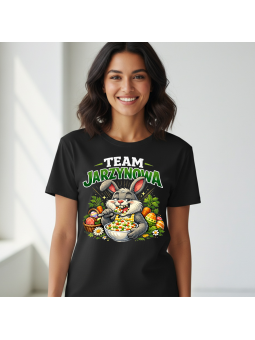 Koszulka Koszulka Damska Wariatek się nie kocha Czarna - Śmieszne T-Shirty z Nadrukami ?