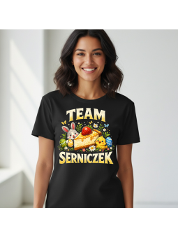 Koszulka Koszulka Damska Wariatek się nie kocha Czarna - Śmieszne T-Shirty z Nadrukami ?