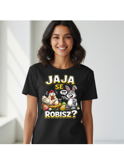 Koszulka Koszulka Damska Wariatek się nie kocha Czarna - Śmieszne T-Shirty z Nadrukami ?