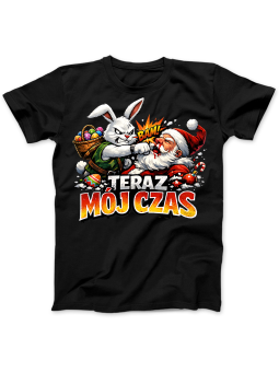 Koszulka Koszulka Damska Wariatek się nie kocha Czarna - Śmieszne T-Shirty z Nadrukami ?