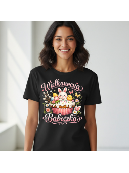 Koszulka Koszulka Damska Wariatek się nie kocha Czarna - Śmieszne T-Shirty z Nadrukami ?