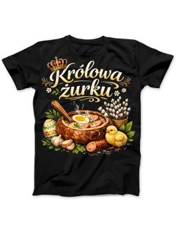 Koszulka Koszulka Damska Wariatek się nie kocha Czarna - Śmieszne T-Shirty z Nadrukami ?