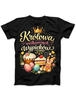 Koszulka Koszulka Damska Wariatek się nie kocha Czarna - Śmieszne T-Shirty z Nadrukami ?