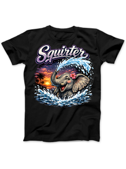 Koszulka Koszulka Damska Wariatek się nie kocha Czarna - Śmieszne T-Shirty z Nadrukami ?