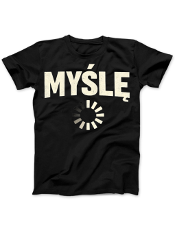 Koszulka Koszulka Damska Wariatek się nie kocha Czarna - Śmieszne T-Shirty z Nadrukami ?