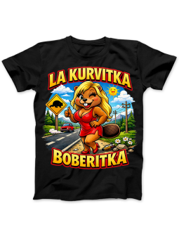 Koszulka Koszulka Damska Wariatek się nie kocha Czarna - Śmieszne T-Shirty z Nadrukami ?