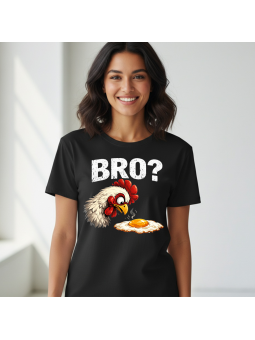 Koszulka Koszulka Damska Wariatek się nie kocha Czarna - Śmieszne T-Shirty z Nadrukami ?