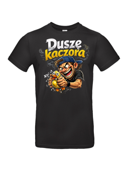 Koszulka Męska Duszę Kaczora