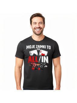 Koszulka Męska Zaimki All IN