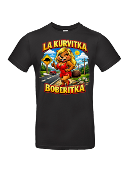 Koszulka Męska La Kurvitka Boberitka