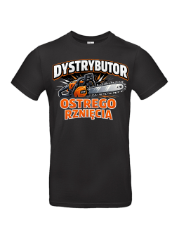 Koszulka Męska Dystrybutor Ostrego Rznięcia