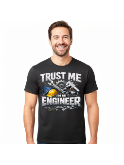 Koszulka Męska Trust Me Im An Engineer
