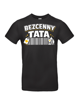 Koszulka Męska Puchar Bezcenny Tata