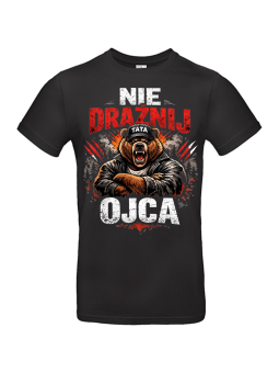 Koszulka Męska Nie Drażnij Ojca II