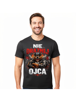 Koszulka Męska Nie Drażnij Ojca II