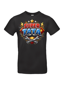 Koszulka Męska Narzędzia Super Tata