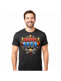 Koszulka Męska Narzędzia Super Tata