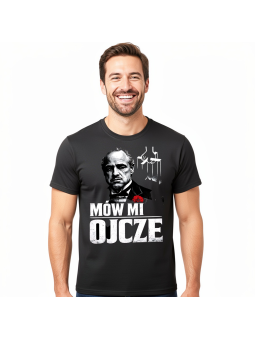 Koszulka Męska Mów Mi Ojcze