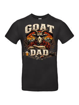 Koszulka Męska Goat Dad