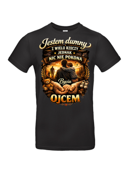 Koszulka Męska Dumny Ojciec