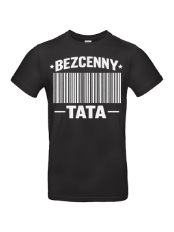 Koszulka Męska Bezcenny Tata
