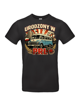 Koszulka Męska Nyska Urodzony w PRL