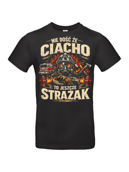Koszulka Męska Strażak Ciacho