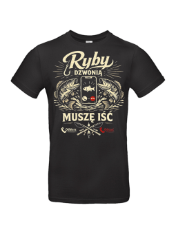 Koszulka Męska Ryby Dzwonią III