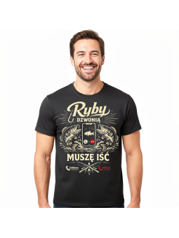 Koszulka Męska Ryby Dzwonią III