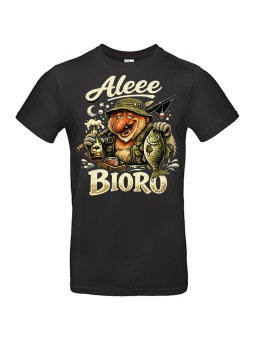 Koszulka Męska Nosacz Alee Bioro