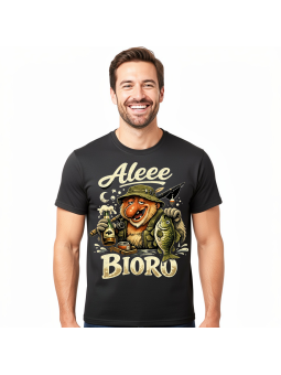 Koszulka Męska Nosacz Alee Bioro