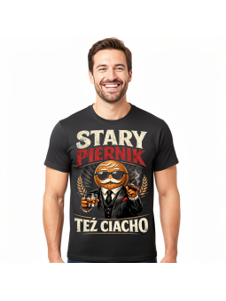 Koszulka Męska Stary Piernik III