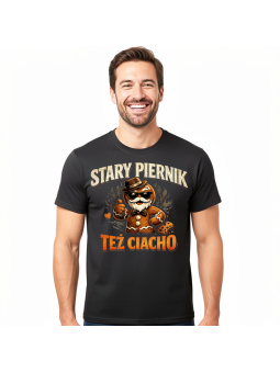 Koszulka Męska Stary Piernik II