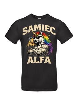 Koszulka Męska Samiec Alfa II