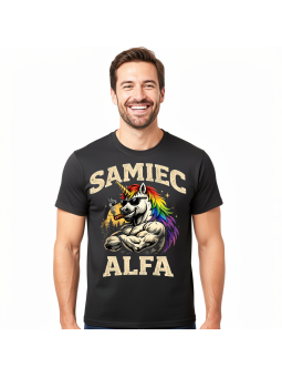 Koszulka Męska Samiec Alfa II