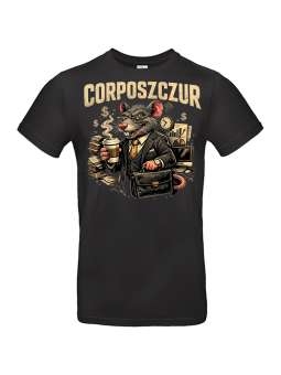 Koszulka Męska Pracownik Corposzczur