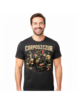 Koszulka Męska Pracownik Corposzczur