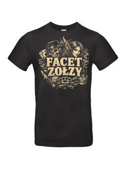 Koszulka Męska Facet Zołzy III