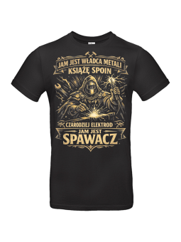 Koszulka Męska Jam Jest Spawacz II